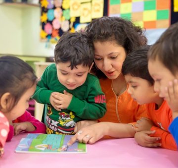 Dynamic and nurturing staff at Penguin Heights