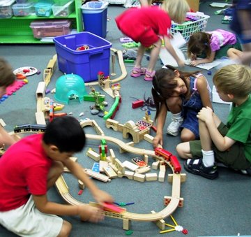 Playtime at Penguin Heights